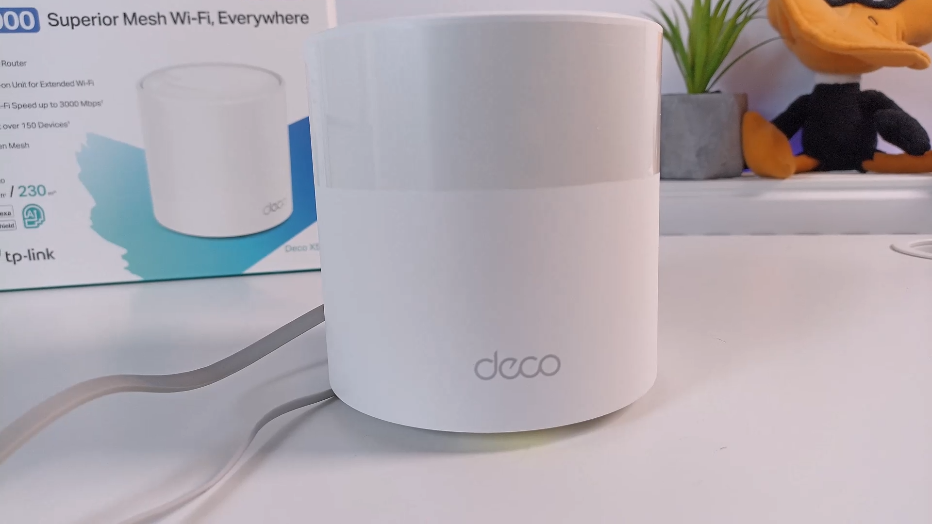 ほぼ新品・TP-Link Deco AX3000 2個パック TP-Link（ティーピーリンク） AX3000メッシュWi-Fi 6システム｜Deco